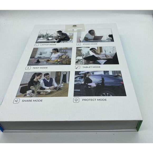 Typecase Flexbook Touch 6 in-1 Keyboard Case For iPad Pro 10.5”/ 7th Gen / Air 3 - Picture 2 of 9